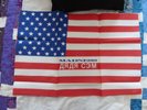 MADNESS UNCLE SAM FLAG PACK WITH FOLDOUT USA STYLE FLAG AND 7 INCH VINYL SINGLE