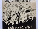 The Meatmen Lp-And You Suck 1st Press 1983 Touch and Go VG+ RARE  Free Shipping