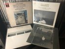John Adams 4LPs: LIGHT OVER WATER, SHAKER LOOPS, HARMONIUM, GRAND PIANOLA MUSIC