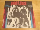 Rolling Stones Paint It Black b/w Long Long While 1966 Italy Import 45 w/PS