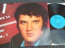  ELVIS PRESLEY - We`ll Remember You - Vol. 1-  RARE LP ON TCB