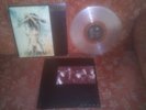 Fields of the Nephilim Laura 1991 Italy 1st Clear Vinyl Contempo CONTE 196
