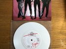 SKIDS - Into The Valley 1979 UK ORIG WHITE VINYL 7’ PIC SLV Ex Cond