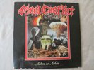 Pusmort Records, Punk, Final Conflict, Ashes to Ashes 1st Print Vinyl w/ Poster