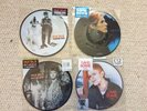David Bowie 4x Picture Disc Still Sealed Diamond Dogs TVC15 Sound Vision Suicide