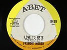 Funk 45 - Freddie North - Love To Hate - A-Bet - VG+ mp3