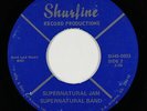 Funk Boogie/Modern Soul 45 - Supernatural Band - Supernatural Jam - Shurfine VG+