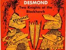 DAVE BRUBECK & PAUL DESMOND / TWO KNIGHTS AT THE BLACKHAWK [FANTASY ]  red viny