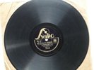 DJANGO REINHARDT + DICKY WELLS ORCHESTRA HANGIN' AROUND BOUDON/SWEET SUE 78 rpm