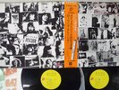 ROLLING STONES EXILE ON MAIN ST ROLLING STONES P-5051S Japan OBI VINYL 2LP