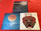 3 x SANTANA “Moonflower, Festival, Caravanserai” VINYL LPs All Ex  SANTANA
