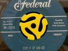 Rudy Moore - Step It Up And Go - Federal 12276 Original R&B Rocker 45 Vg+ HEAR