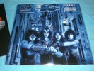 KISS CREATURES VIVANT LIVE 1983 ALBUM 2 BLUE LP VINYL RECORD 12