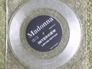 MADONNA 7” PICTURE DISC UK 45 RARE INTERVIEW LIMITED EDITION CLEAR VINYL