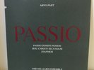 ARVO PÄRT LP Passio THE HILLIARD ENSEMBLE  booklet ECM 1325 great copy