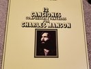 CHARLES MANSON - 12 CANCIONES. LIE. VINYL ALBUM.