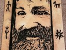CHARLES MANSON - WALKING IN THE TRUTH. VINYL ALBUM.