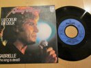 JOHNNY HALLYDAY 45 T VINYLE  promo hors commerce   N° 6172 213