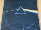 Pink Floyd Dark Side Of The Moon solid blue triangle Vinyl LP.1973