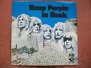DEEP PURPLE - Deep Purple In Rock FIRST PRESS 1970 Vinyl LP