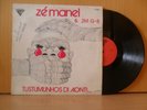 ZE MANEL & 2M G-B Tustumunhos Di Aonti LP GUINEA BISSAU AFRO MAMA DJOMBO