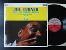 Joe Turner - Big Joe Rides Again (UK London Atlantic 1st issue 1960) EX