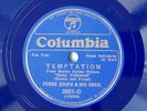 78rpm - Jazz - FERDE GROFE Orch: Temptation & Cinderellas Fella