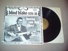 BLIND BLAKE : BOOTLEG RUM DUM BLUES (1926-30) (BIOGRAPH BLP-12003) RARE, EX.
