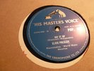 ELVIS PRESLEY RIP IT UP / BABY LET'S PLAY HOUSE 1957 HMV POP 305 78 RPM