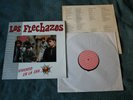 LOS FLECHAZOS - VIVIENDO EN LA ERA, LP DRO 1988 + INSERT