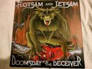 Flotsam And Jetsam - Doomsday For The Deceiver Vinyl LP 1986 Roadrunner Thrash