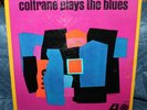 JOHN COLTRANE COLTRANE PLAYS THE BLUES WHITE LABEL PROMO MONO OG LP CLEAN