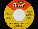 70s Soul 45 - Joe Tex - Under Your Powerful Love - Dial - VG+ mp3