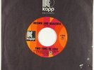 Crossover/Northern Soul 45 - Two Tons Of Love - Brown And Beautiful - Kapp VG++