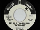 Funk Jazz 45 - Mel Brown - Son Of A Preacher Man - Impulse  - VG+ mp3
