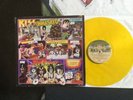 Kiss UNMASKED Yellow Gelbes Vinyl Mexico LPR 43038 RARITAT Mega Rar