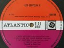 LED ZEPPELIN II LP 1969 FIRST UK PRESS ORANGE/PLUM 588198 (RECORD EX SLEEVE EX)