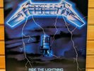 Metallica Ride The Lightning OG 1st Press Megaforce, Merch Insert  NM  Venom