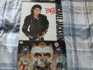Michael Jackson Thriller, Bad And Dangerous Vinyls Lps