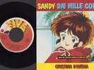 D'Avena Cristina - Sandy dai mille colori/L'incorregibile Lupin