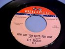 Lee Rogers - NORTHERN SOUL - EX AUDIO - How Are You Fixed For Love