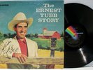 Rare Country 2-LP - Ernest Tubb - The Ernest Tubb Story - AUTOGRAPHED - MCA