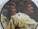 45t picture Johnny Hallyday  .eddy mitchell.sheila.