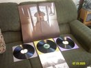 GEORGE HARRISON 3 LP SET 