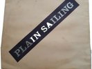 Plain Sailing LP  uk private press Blockheads / Loving Awareness V.Rare  1977 