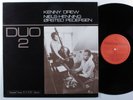 KENNY DREW/NIELS-HENNING ORSTED PEDERSEN Duo 2 STEEPLECHASE LP VG++ denmark v