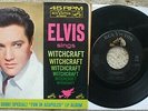 Elvis Presley - Witchcraft / Bossa Nova Baby - USA 45 + PS - 47-8243