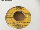 ED HAMILTON & THE ARABIANS-NOW YOU HAVE TO CRY ALONE-ORIGINAL NORTHERN SOUL45