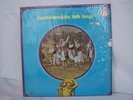 Czechoslovakian Folk Songs Czech LP Album Vinyl Record Olympic 6132