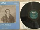 ARGO ZRG 506 Stereo: ROSSINI String Sonatas: MARRINER: TAS Listed NM